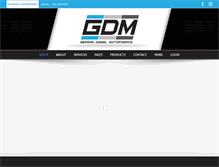 Tablet Screenshot of germandieselmotorwerks.com